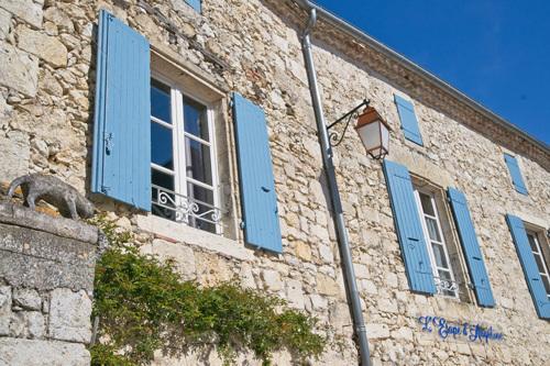 B&B L'Etape D'Angeline La Romieu Dış mekan fotoğraf