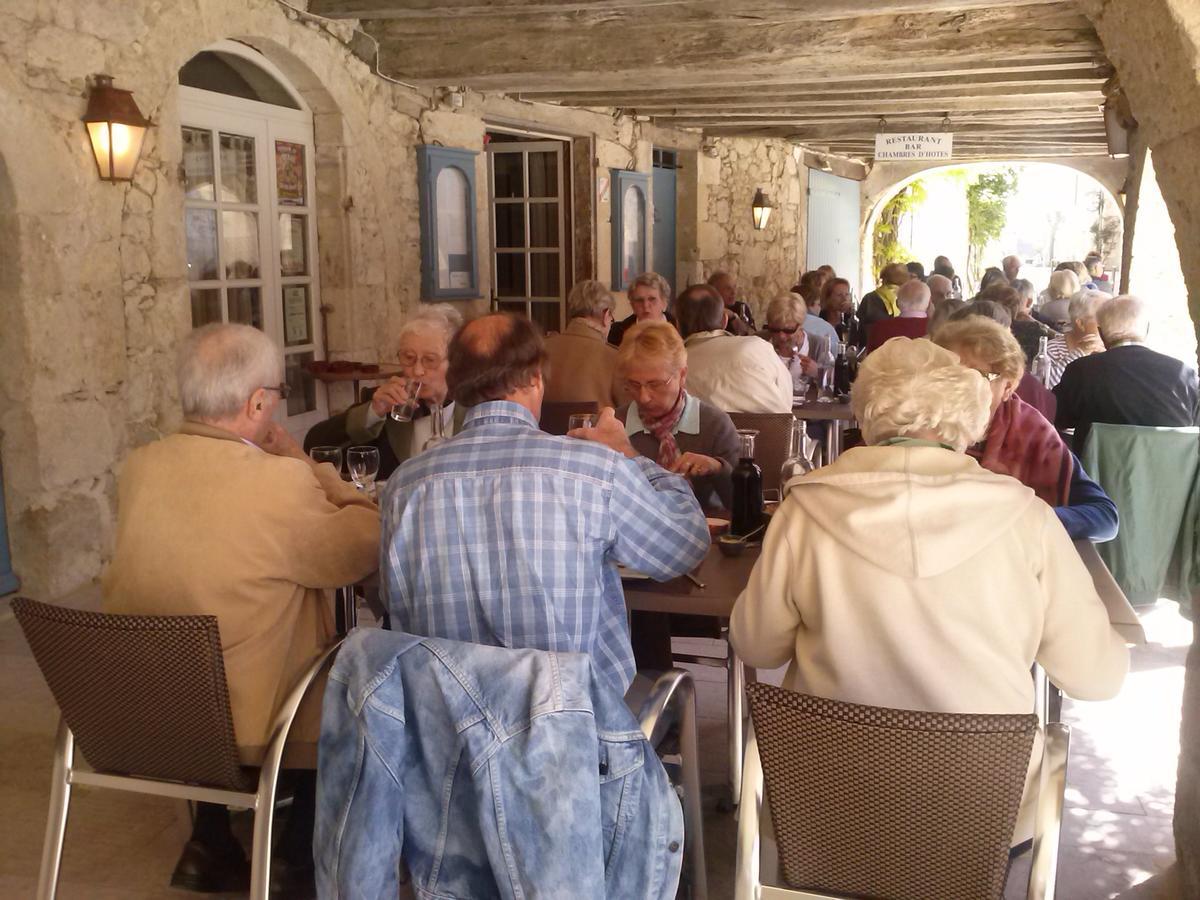 B&B L'Etape D'Angeline La Romieu Dış mekan fotoğraf